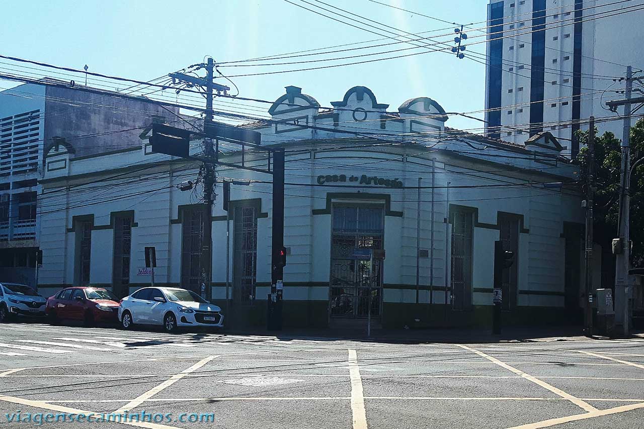 Casa do Artesão - Campo Grande MS