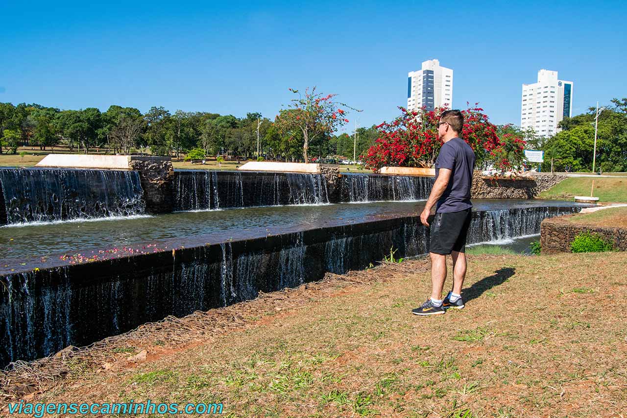 Cascata no Parque das Nações Indígenas