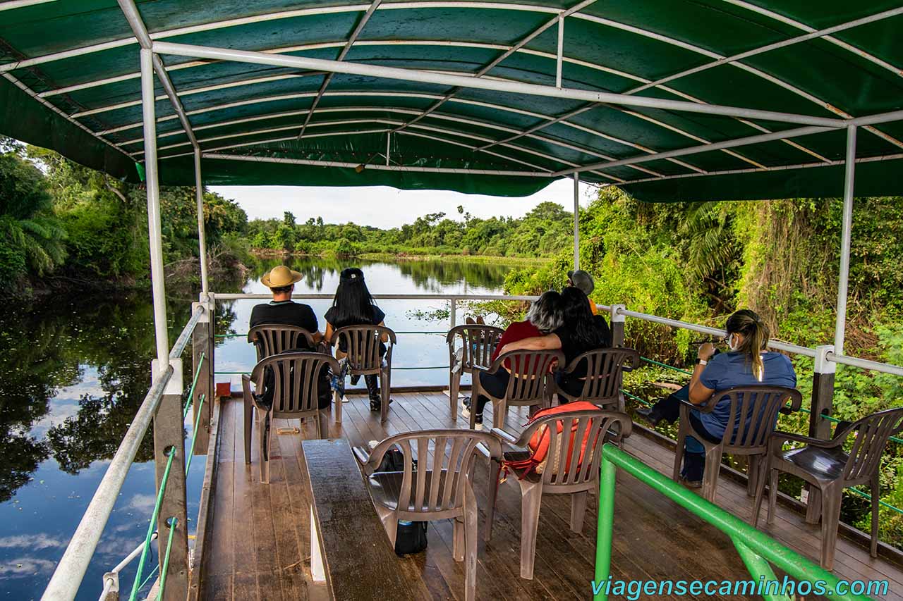 Chalana na Fazenda San Francisco - Pantanal