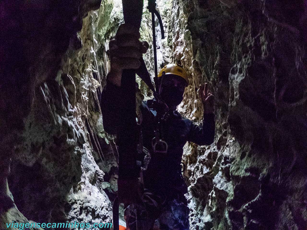 Descendo o Abismo Anhumas