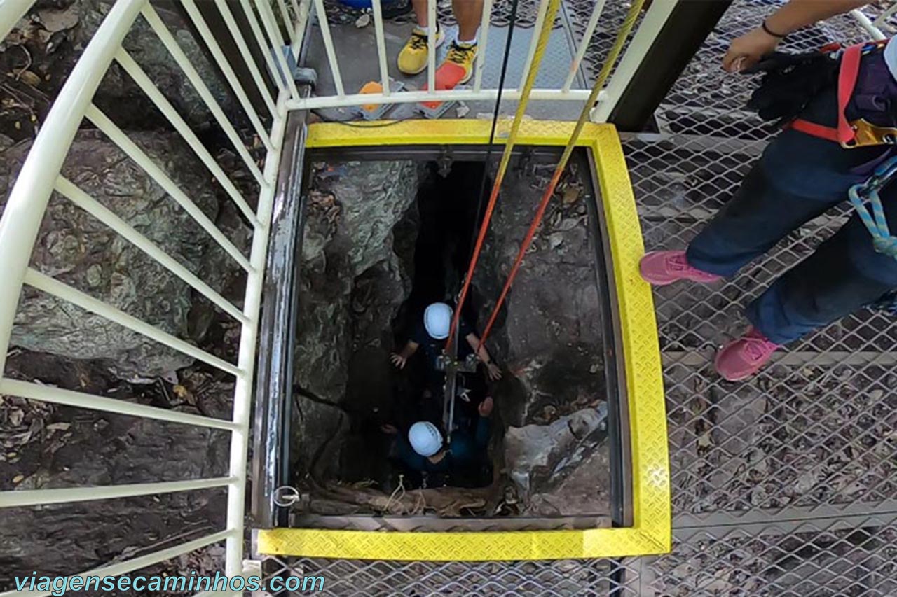 descida no Abismo Anhumas