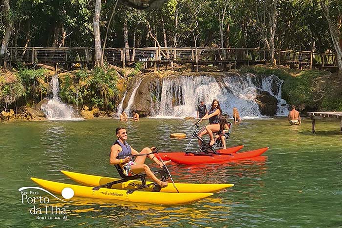 Ecopark Porto da Ilha - Passeios em Bonito