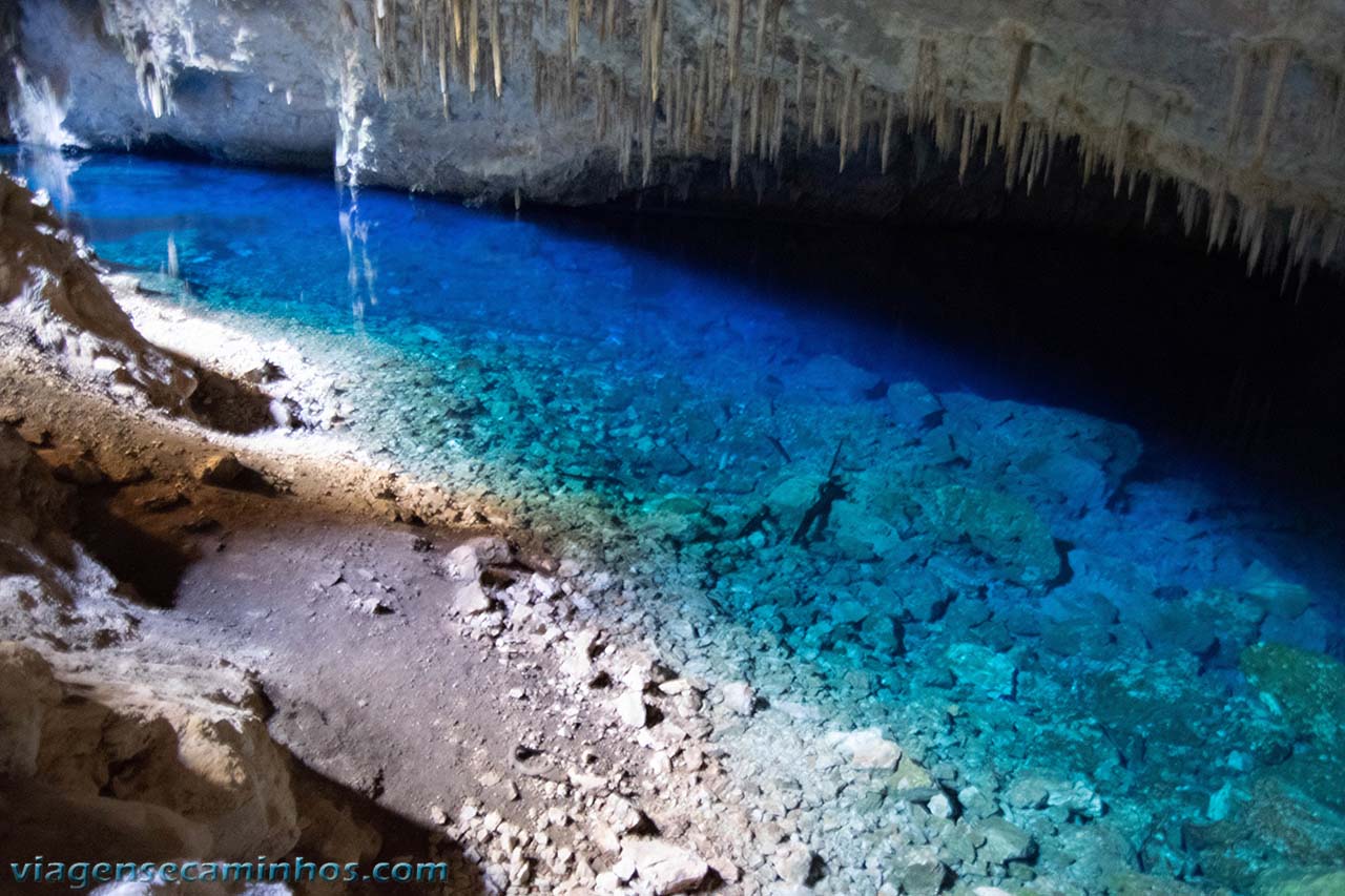 Gruta do Lago Azul - Bonito