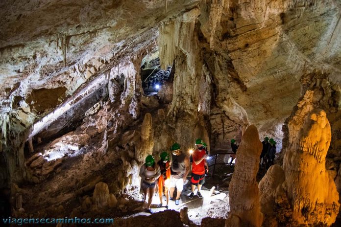 Gruta São Miguel - Passeios em Bonito