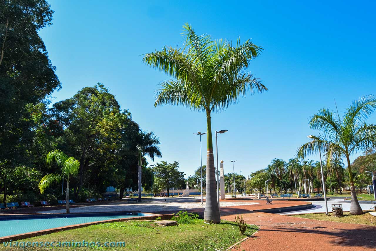 Horto Florestal de Campo Grande