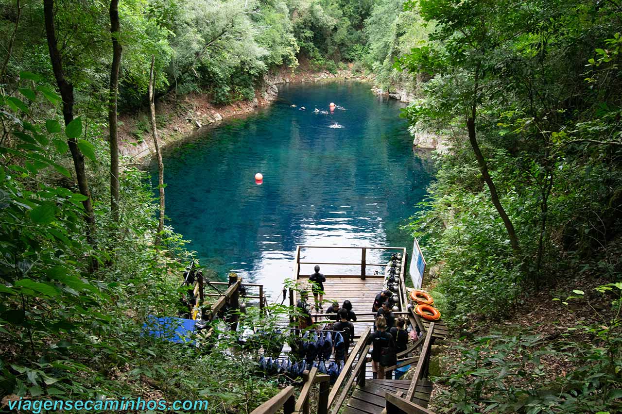 Lagoa Misteriosa - Bonito MS