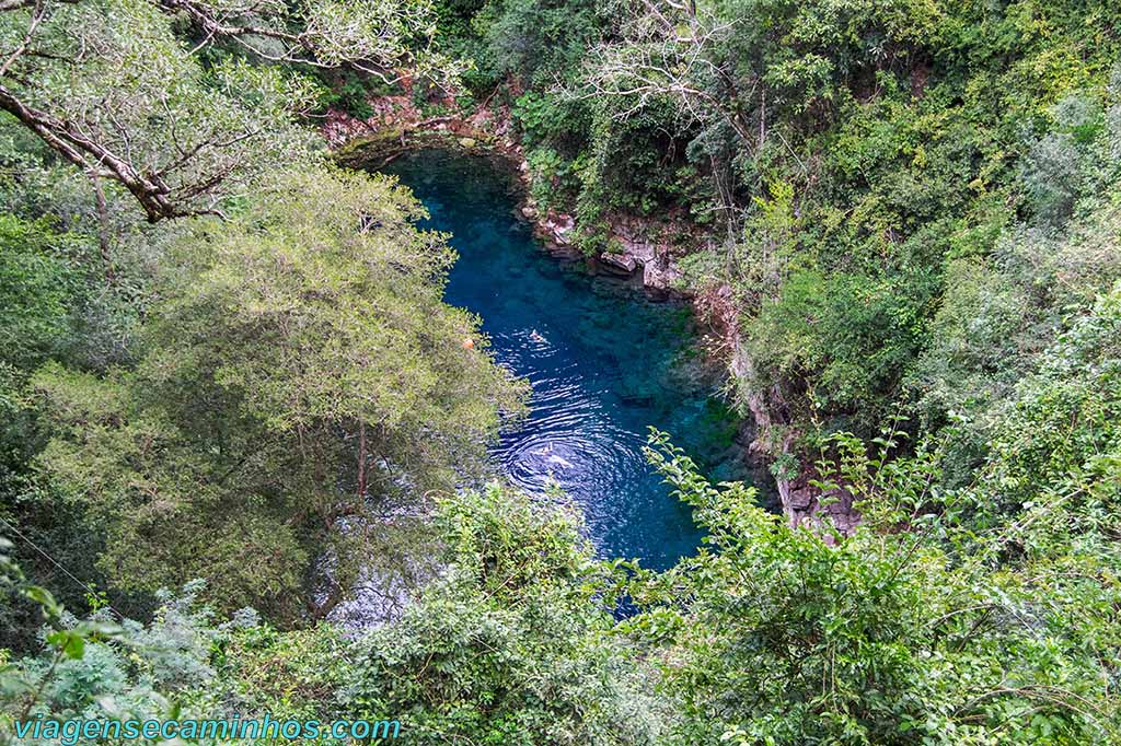 Lagoa Misteriosa - Jardim - MS