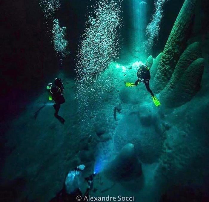 Mergulho no Abismo Anhumas