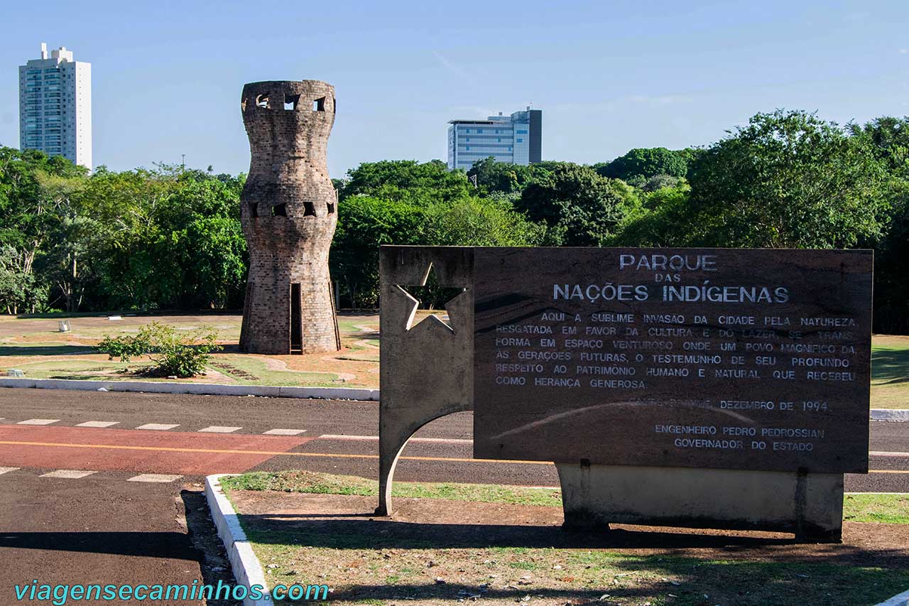 Monumento ao Índio - Campo Grande MS