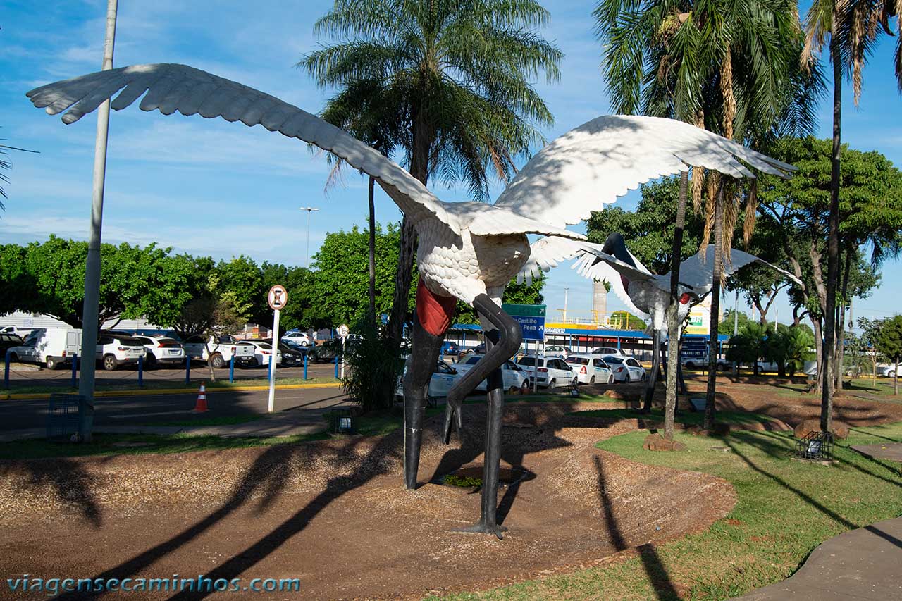 Monumento ao Tuiuiu - Campo Grande MS