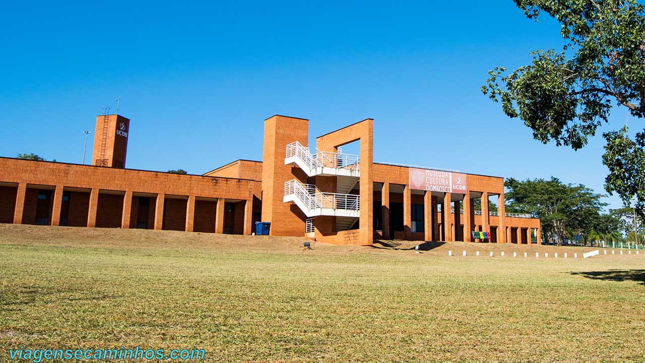 Museu das Culturas Dom Bosco - Campo Grande MS