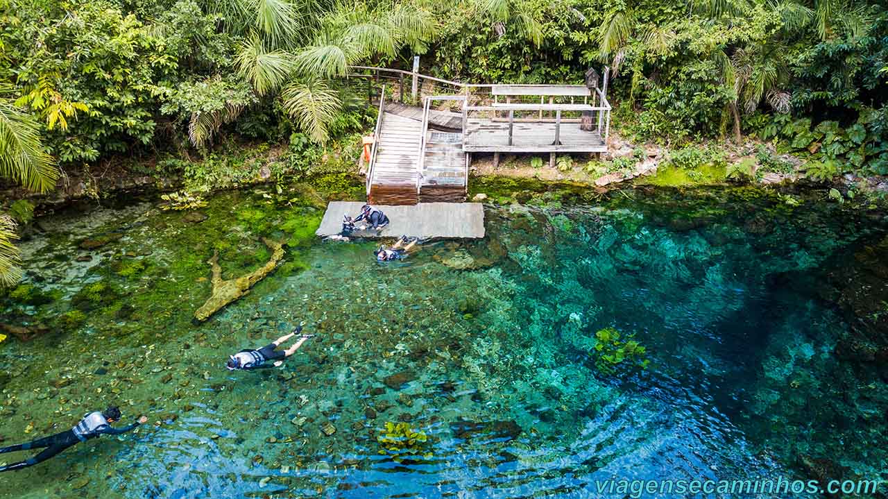 Nascente Azul - Bonito MS