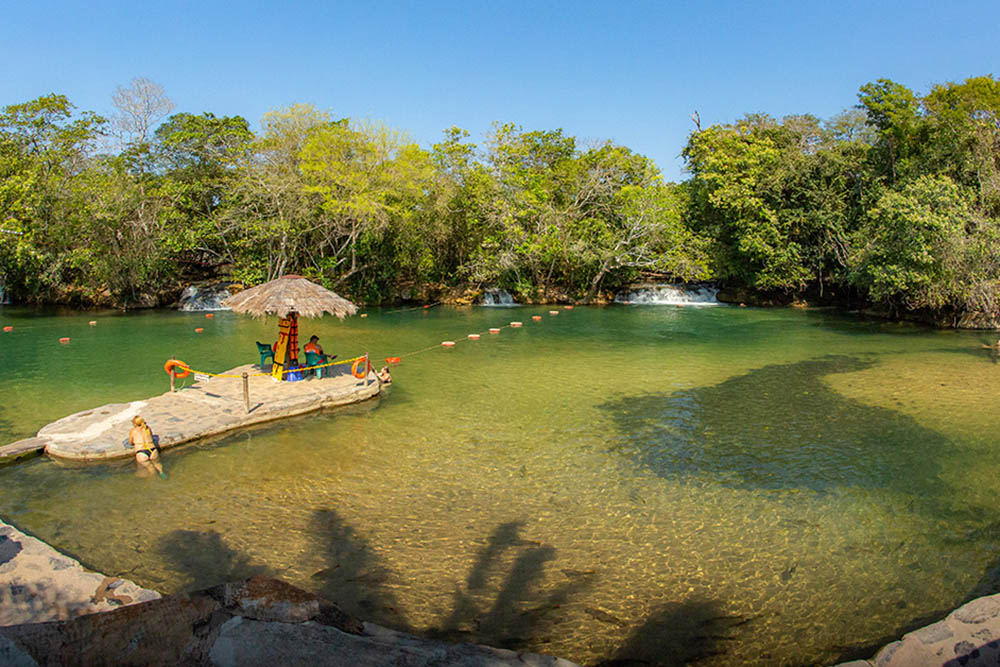 O que fazer em Bonito - Balneário do Sol