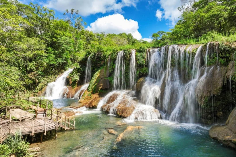 O que fazer em Bonito - Parque das Cachoeiras