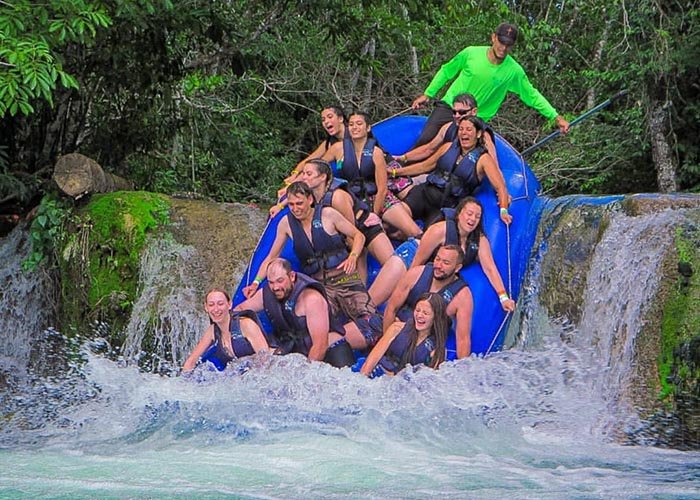 Passeio de bote Ecopark - Bonito