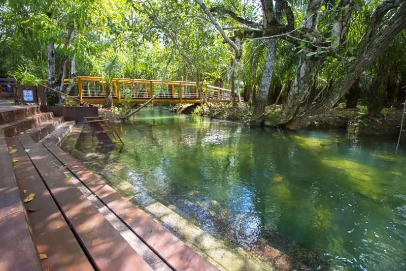 Passeios em Bonito - Balneário estrela do Formoso