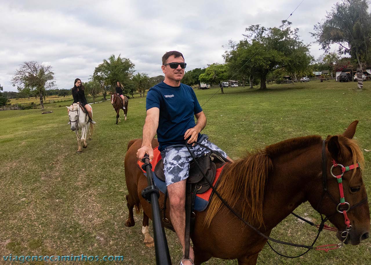 Passeios em Bonito - cavalgada