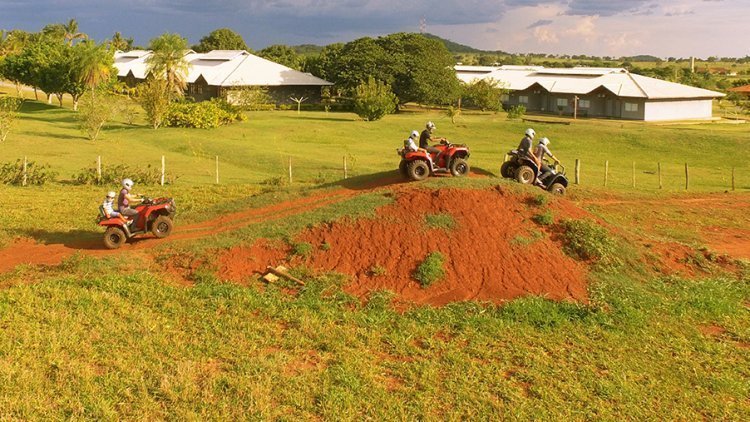 Passeios em Bonito - Quadriciclo Zagaia