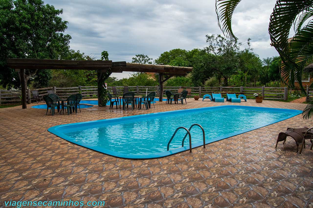 Piscina da Fazenda San Francisco - Pantanal