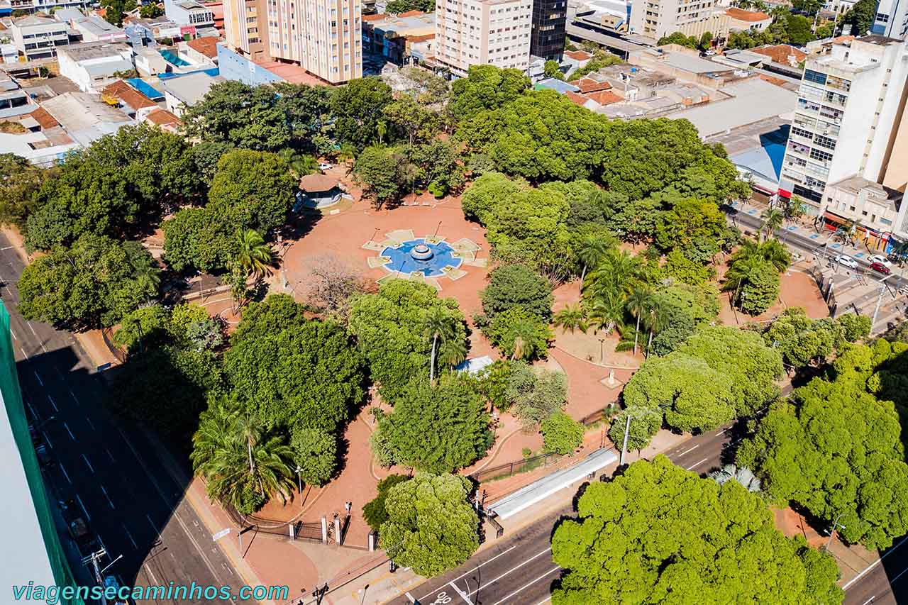 Praça Ary Coelho - Campo Grande MS