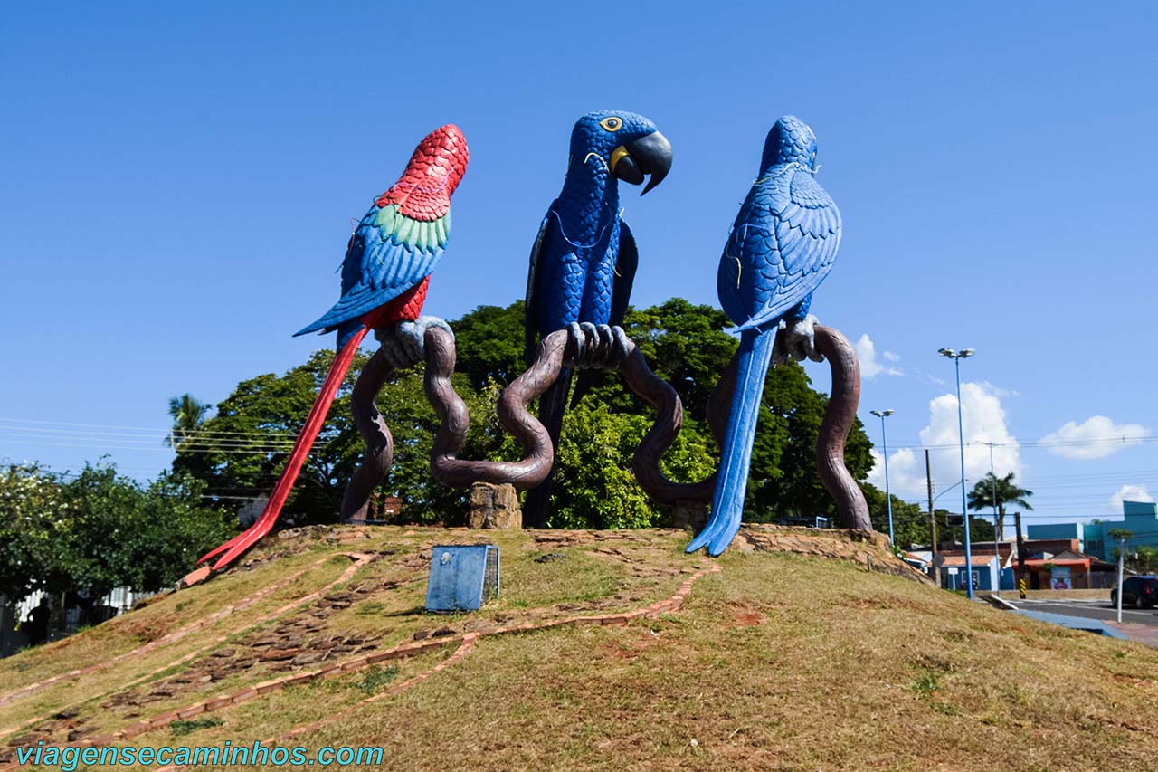 Praça das Araras - Campo Grande MS