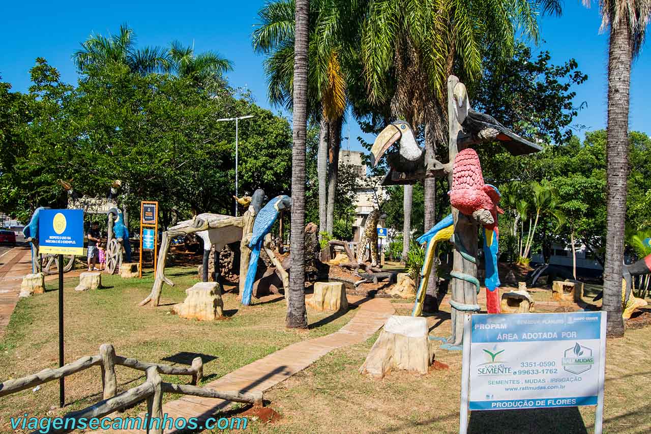 Praça Pantaneira - Campo Grande MS