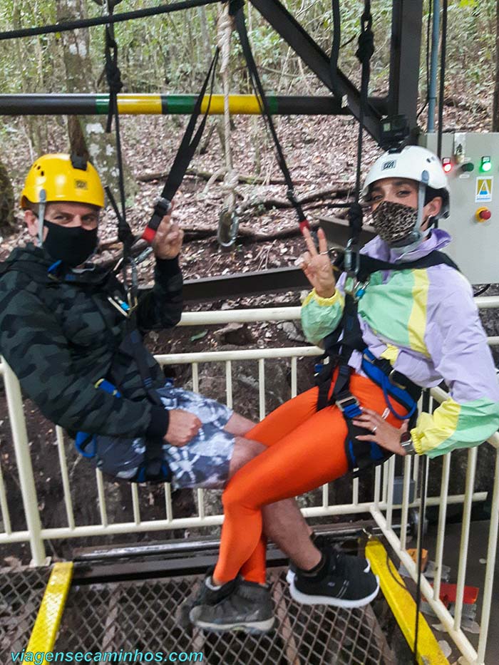 Rapel no Abismo Anhumas