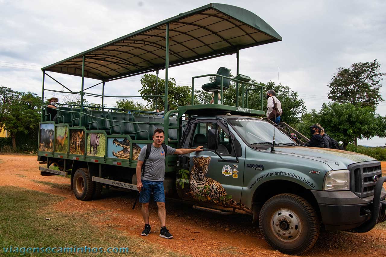 Safari na Fazenda San Francisco - Pantanal