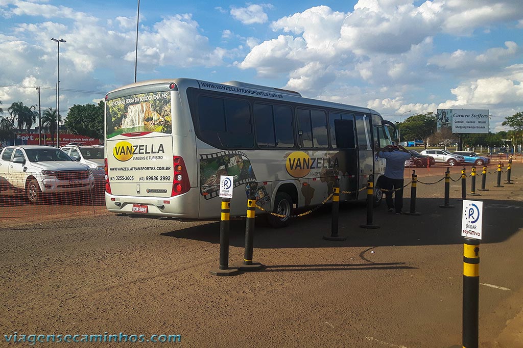 Transfer de Campo Grande a Bonito