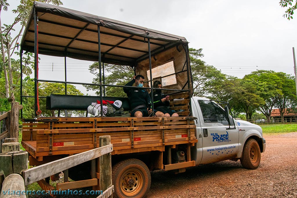 Transporte para Lagoa Misteriosa