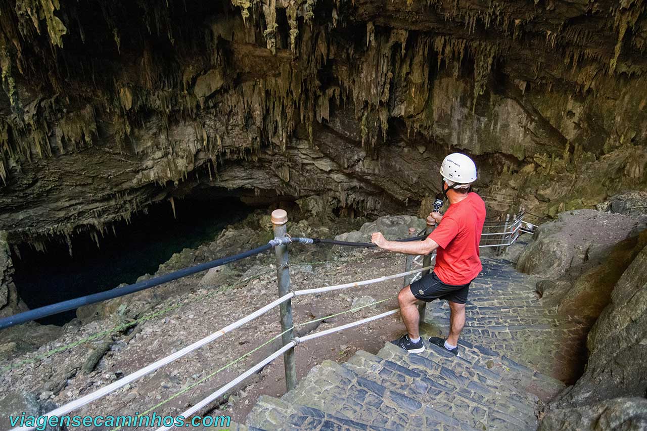 Trilha da Gruta do Lago Azul - Bonito