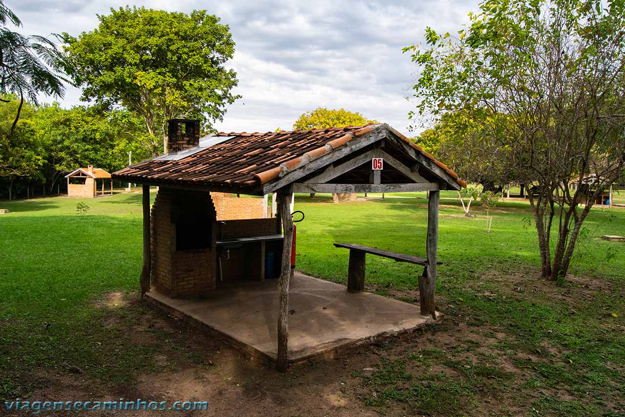 Camping do Balneário Municipal - Bonito MS