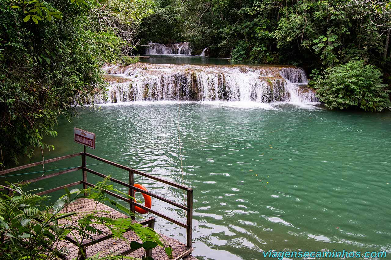 Ceita Corê - Cachoeira Bravura da Corê