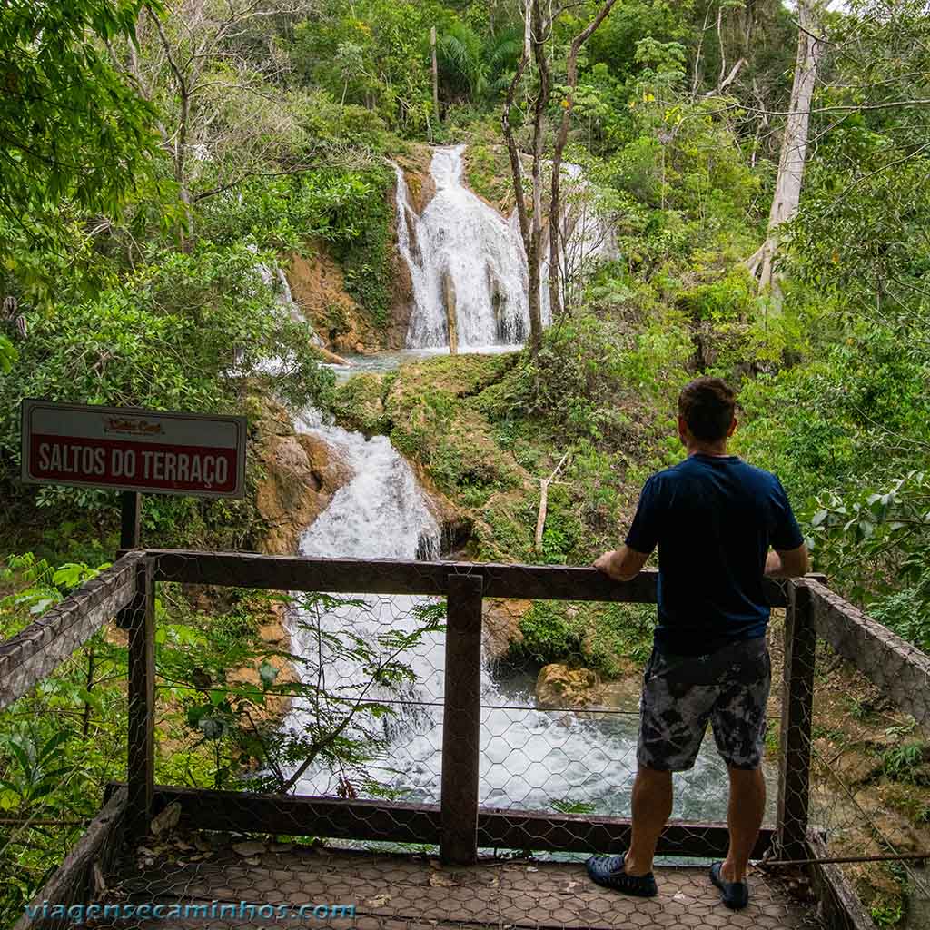 Ceita Corê - Cachoeira Saltos do Terraço