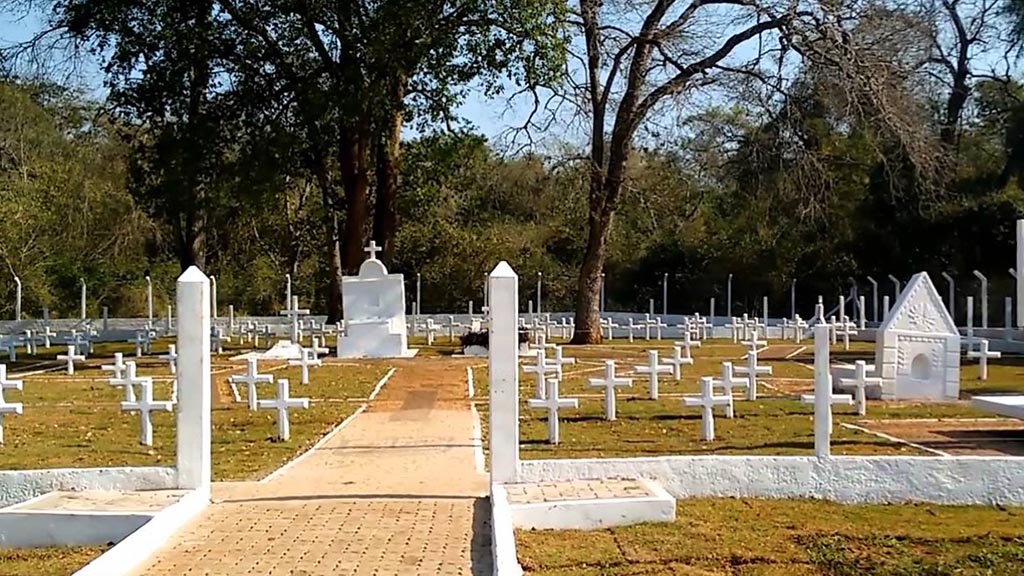 Cemitério dos Heróis - Jardim MS