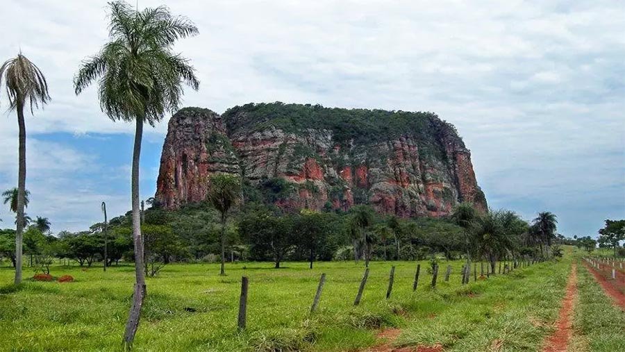 Cerro Corá - Pedro Juana Cabalero - Paraguai