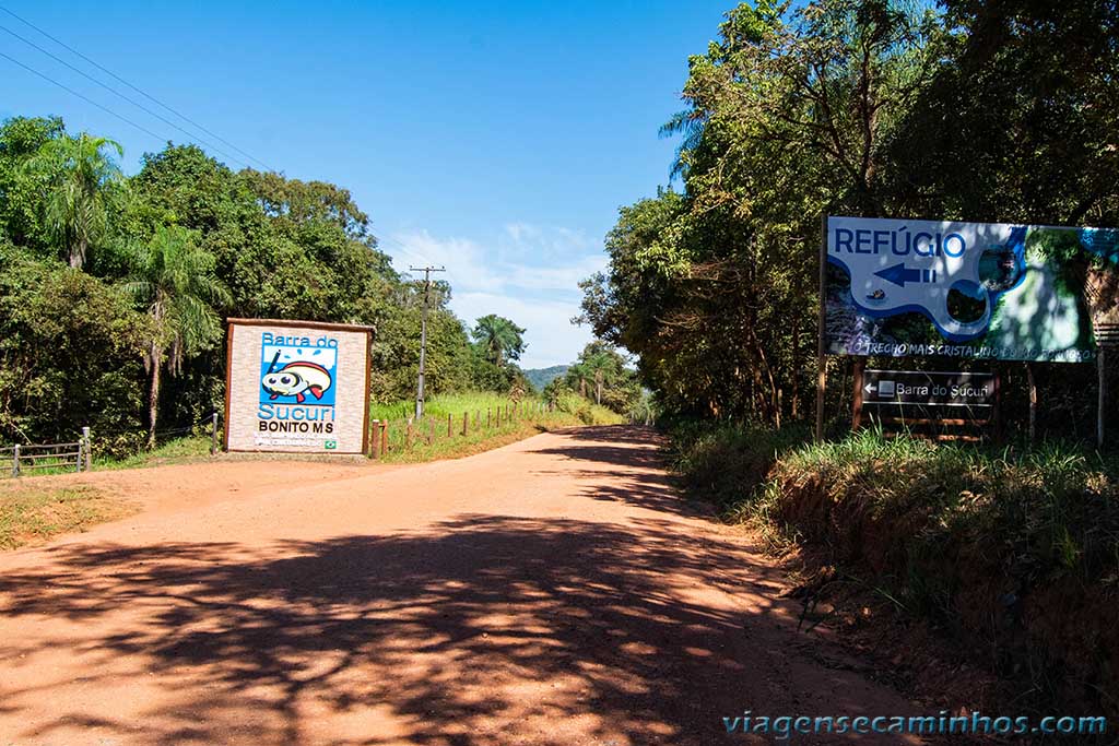 Como chegar no Rio Sucuri - Bonito MS