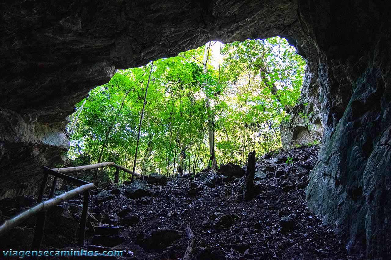 Entrada da Gruta São Miguel