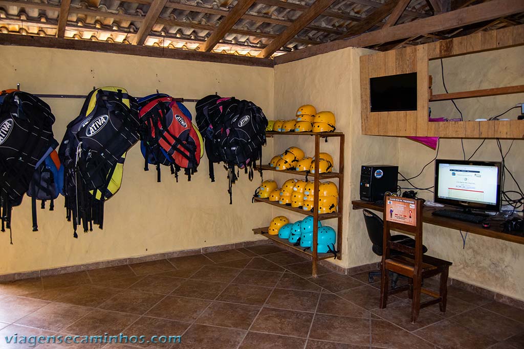 Equipamentos Boia Cross Cabanas