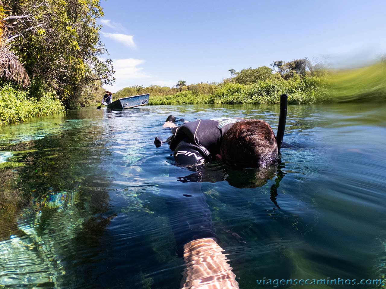 Flutuação no Rio Sucuri - Bonito MS