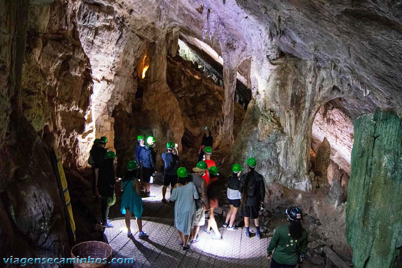 Gruta São Miguel - Bonito MS