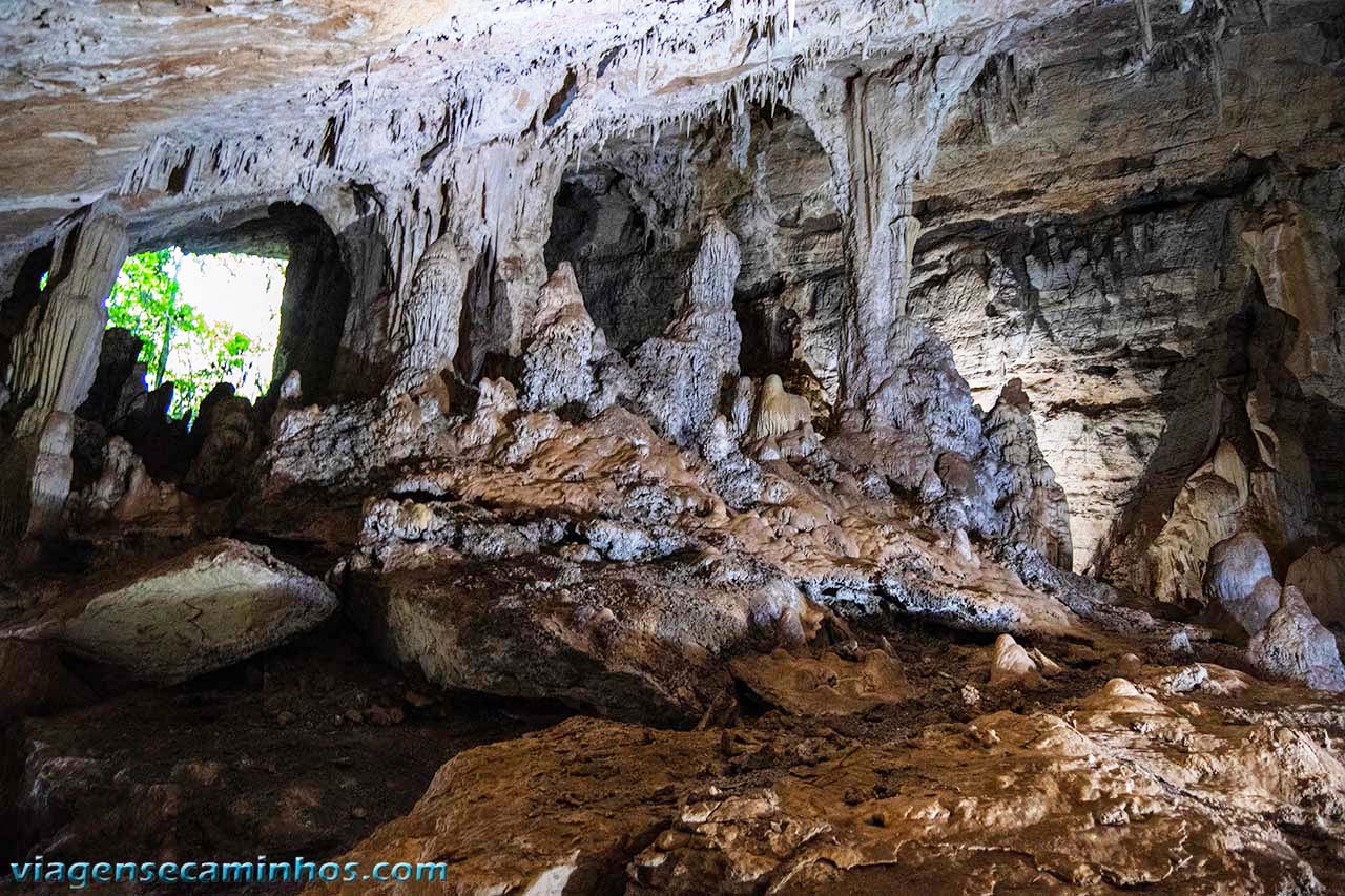 Grutas São Miguel - Bonito MS