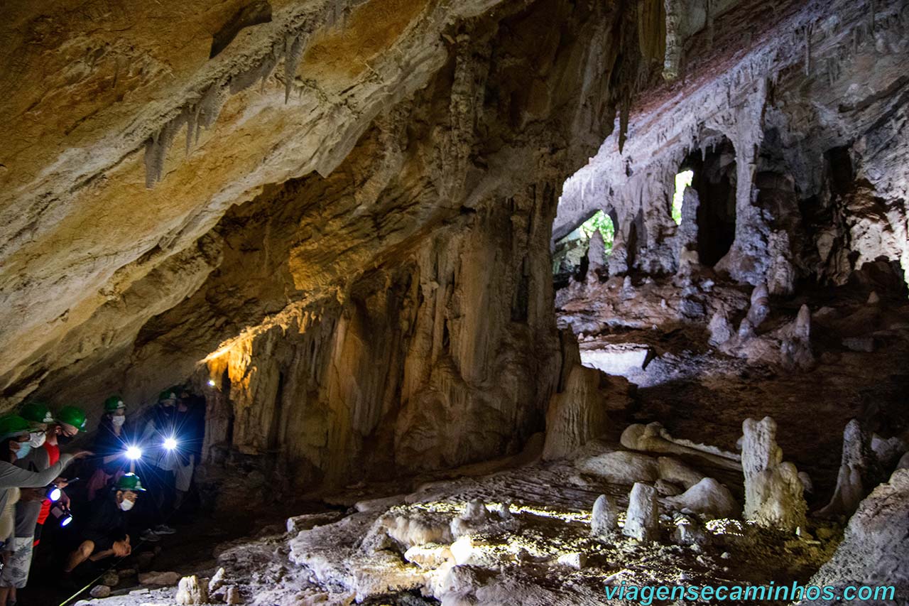 Grutas São Miguel - Bonito MS