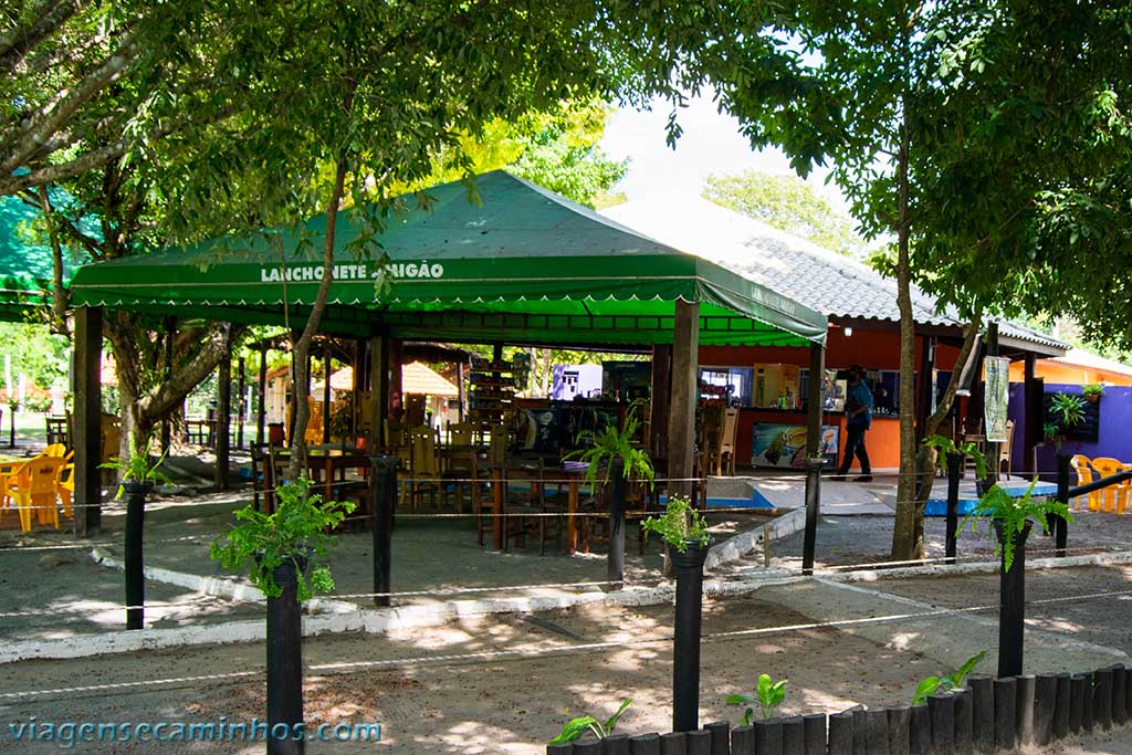 Restaurante do Balneário Municipal - Bonito MS