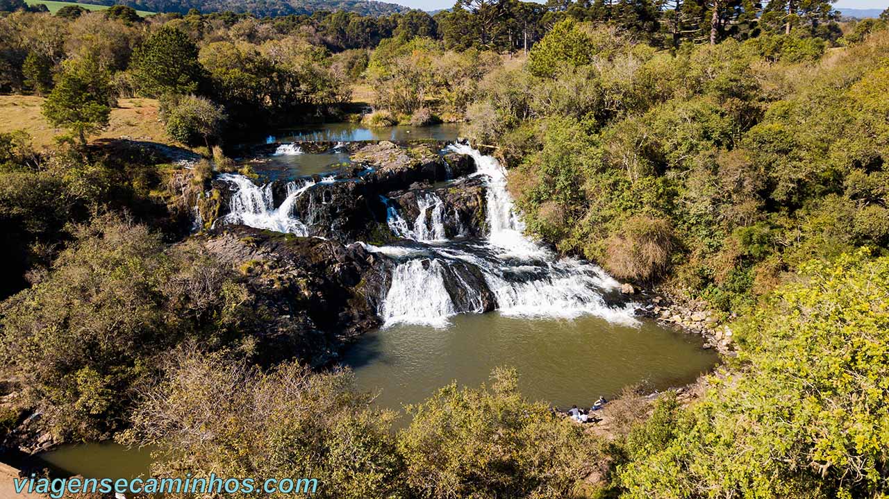 Cachoeira Salto do Engenho - Campo Alegre