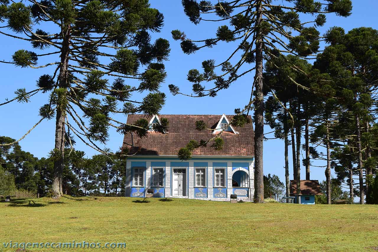 Casa Azul - Campo Alegre SC