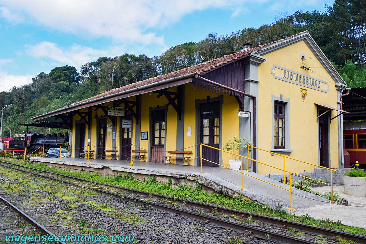 Estação ferroviária de Rio Negrinho SC