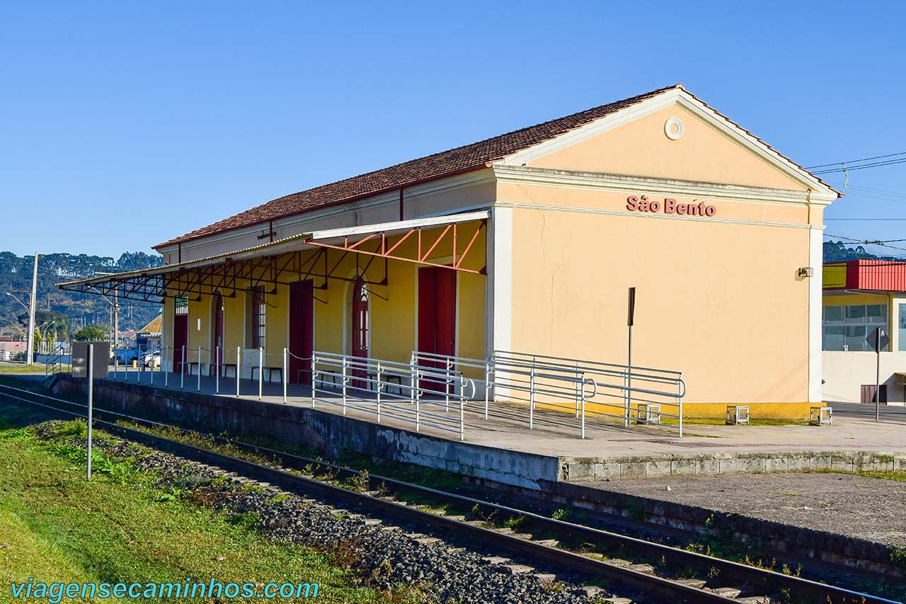 Estação ferroviária de São Bento do Sul SC