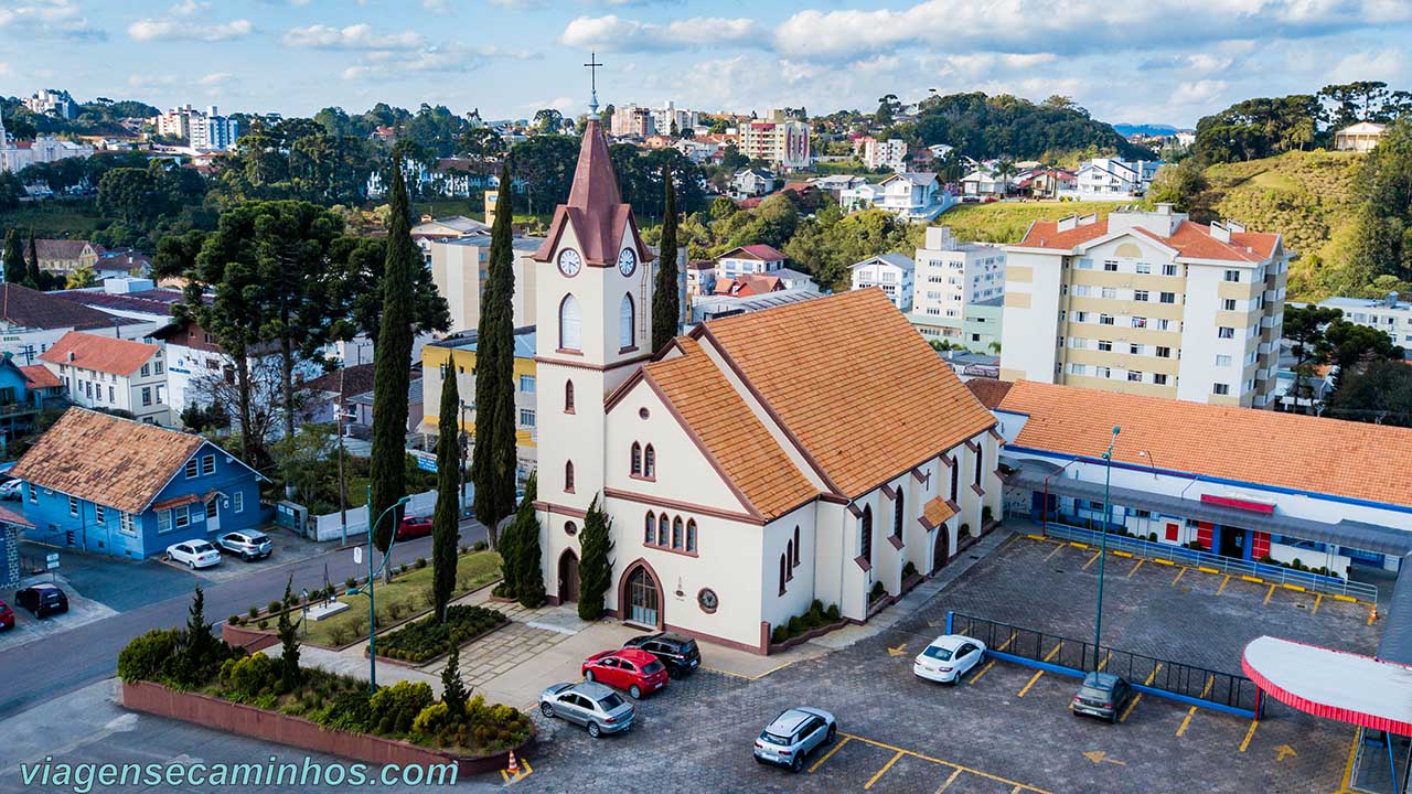 Igreja luterana de São Bento do Sul