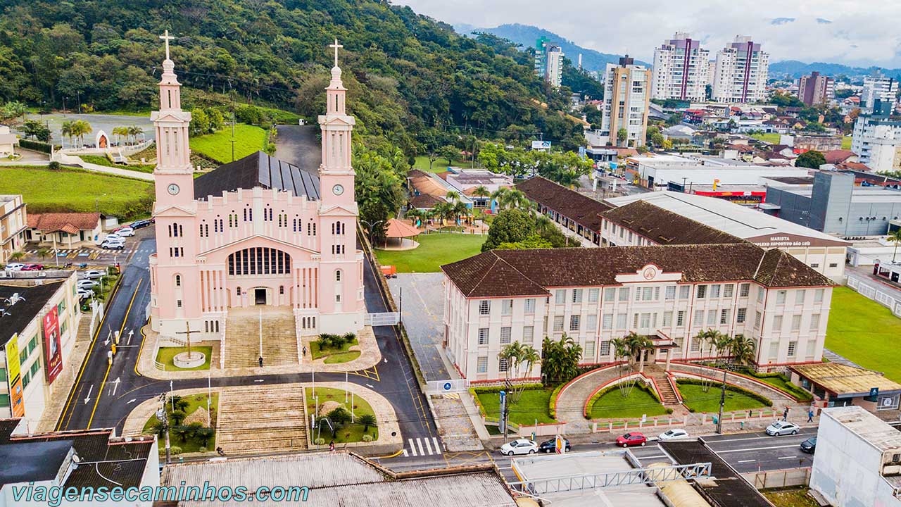 Igreja matriz de Jaraguá do Sul